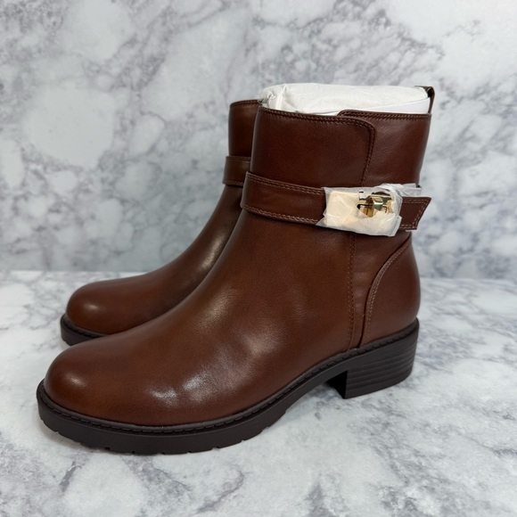 Giani Bernini Womens Faux Leather Boots Size 5.5 NEW #K551 - Picture 5 of 7